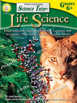 cover image of Life Science, Grade 6